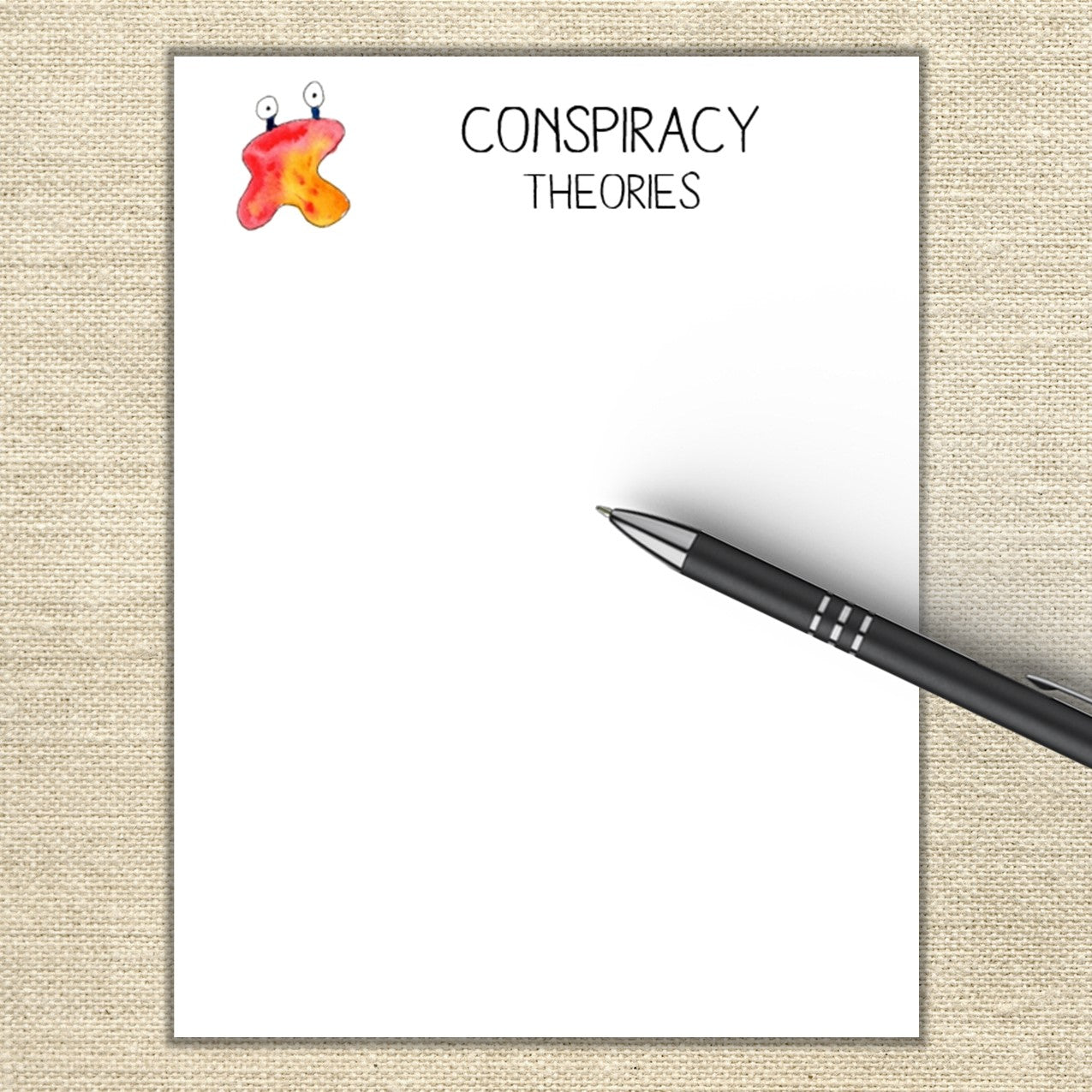 Conspiracy Notepad