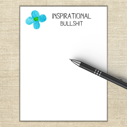 Inspirational Notepad