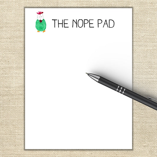 The Nope Pad