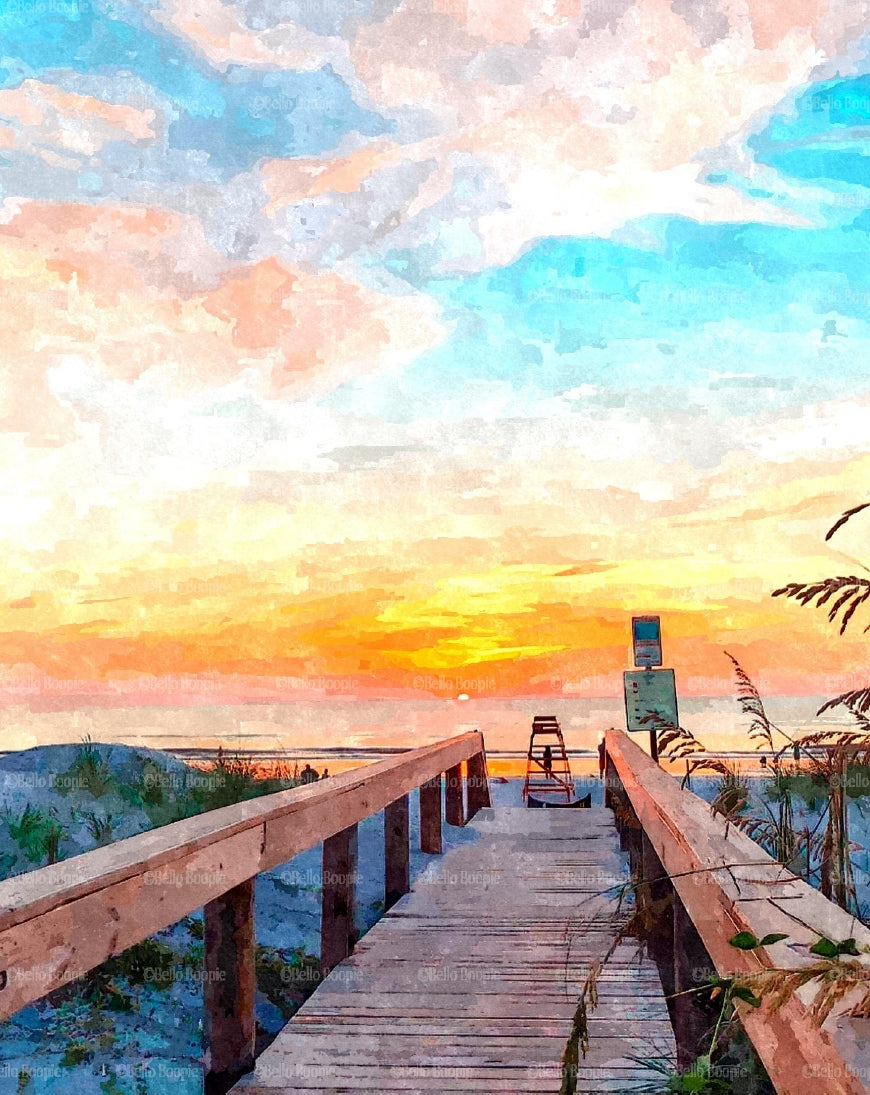 Jacksonville Beach Sunrise